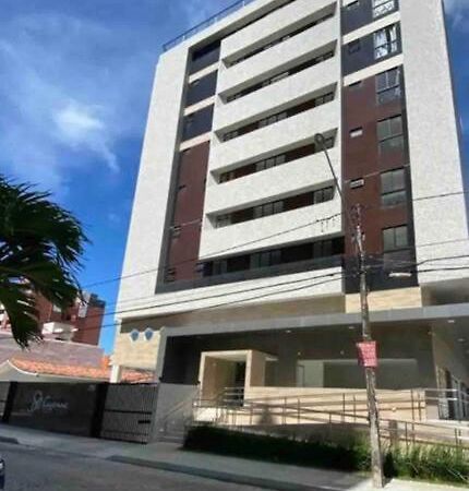 Lindo Apt Com Frente Para O Mar 3 Andar Cabo Branco João Pessoa Buitenkant foto