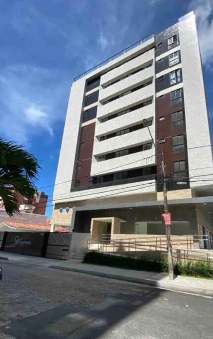 Lindo Apt Com Frente Para O Mar 3 Andar Cabo Branco João Pessoa Buitenkant foto