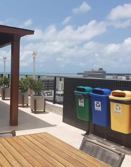 Lindo Apt Com Frente Para O Mar 3 Andar Cabo Branco João Pessoa Buitenkant foto