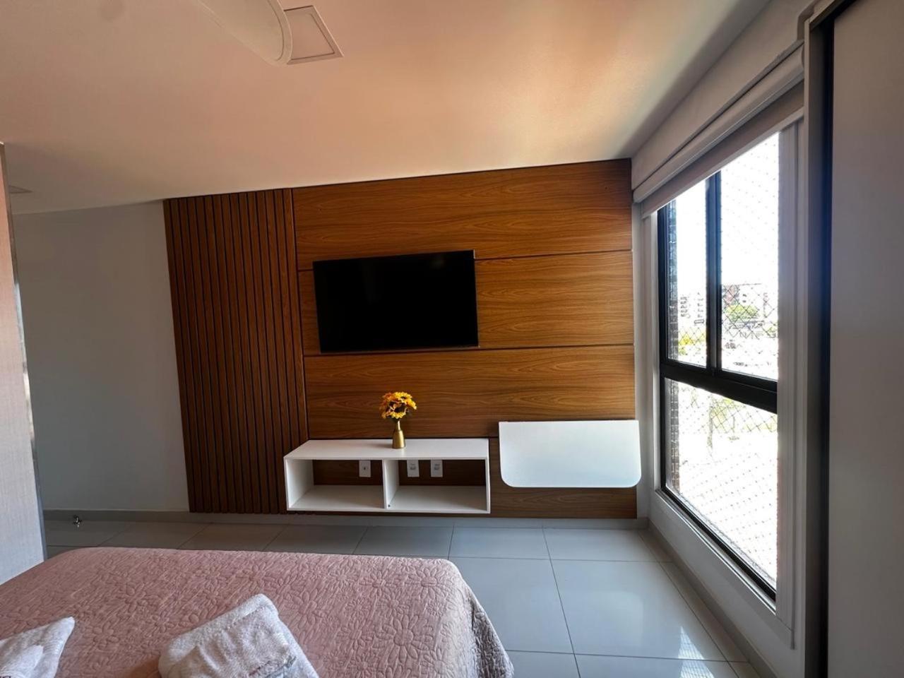 Lindo Apt Com Frente Para O Mar 3 Andar Cabo Branco João Pessoa Buitenkant foto