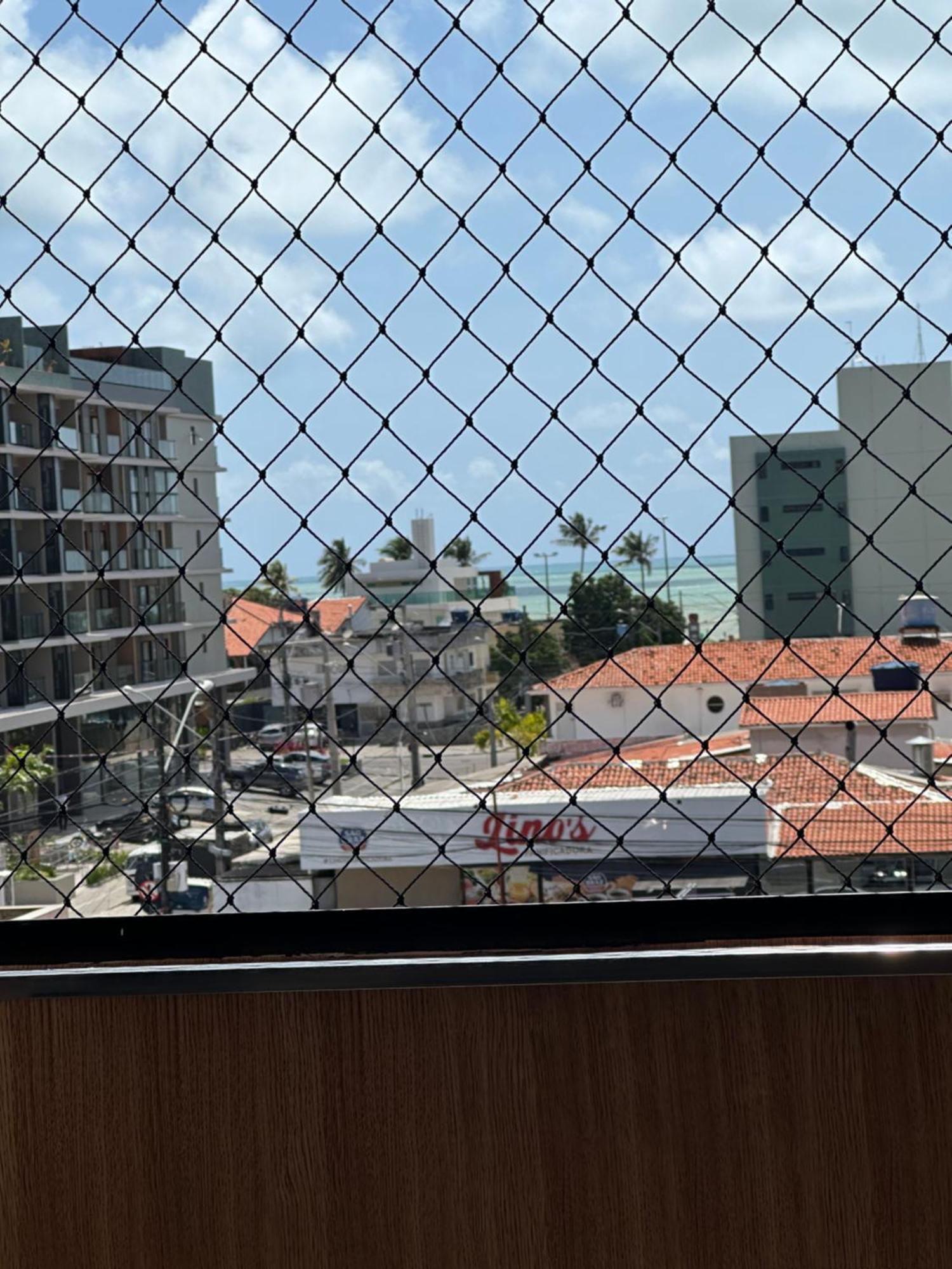 Lindo Apt Com Frente Para O Mar 3 Andar Cabo Branco João Pessoa Buitenkant foto