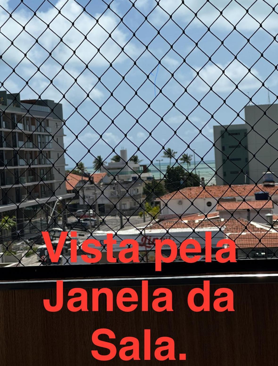 Lindo Apt Com Frente Para O Mar 3 Andar Cabo Branco João Pessoa Buitenkant foto