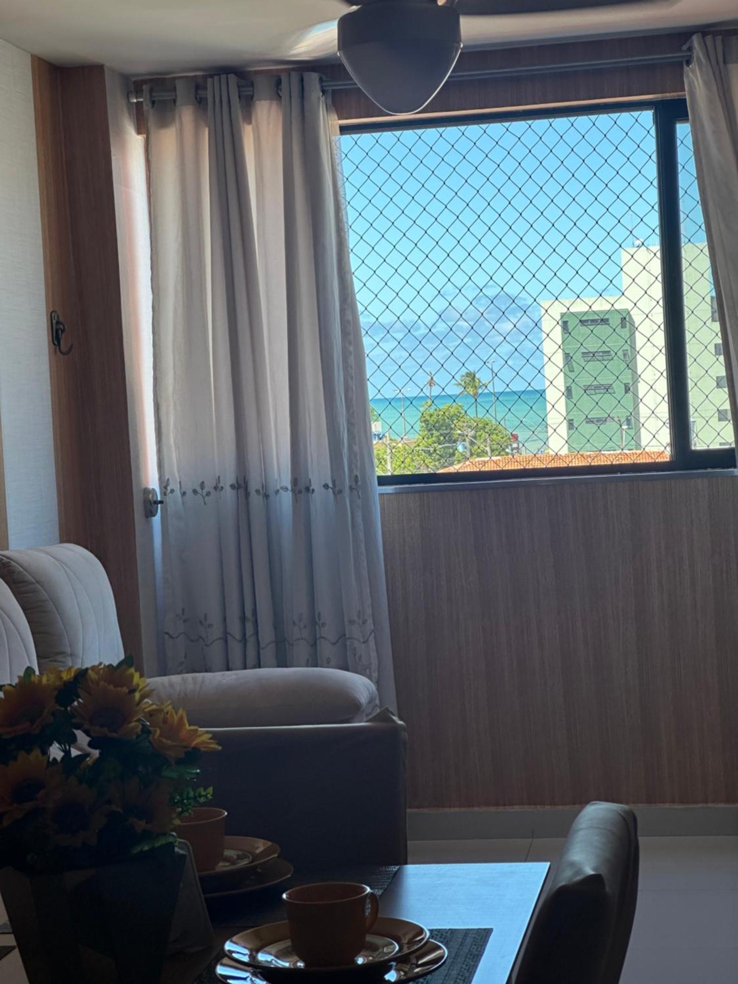 Lindo Apt Com Frente Para O Mar 3 Andar Cabo Branco João Pessoa Buitenkant foto